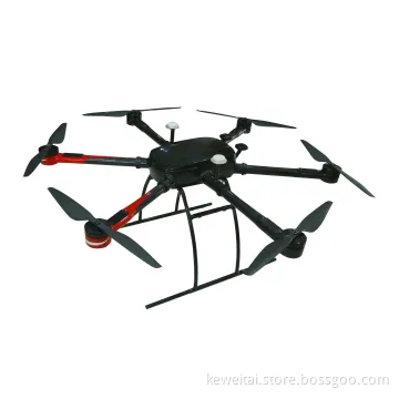Long Endurance Drone with 15kg Task Payload for Delivery Kwt-X6l-15